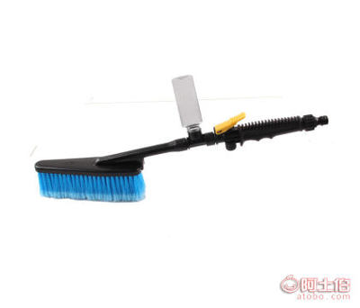 酷駒工廠店軟毛長柄噴水洗車刷 高效清潔，呵護愛車