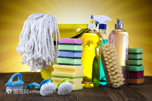 清潔用品 日落時分，讓家務勞動成為多彩生活的序曲